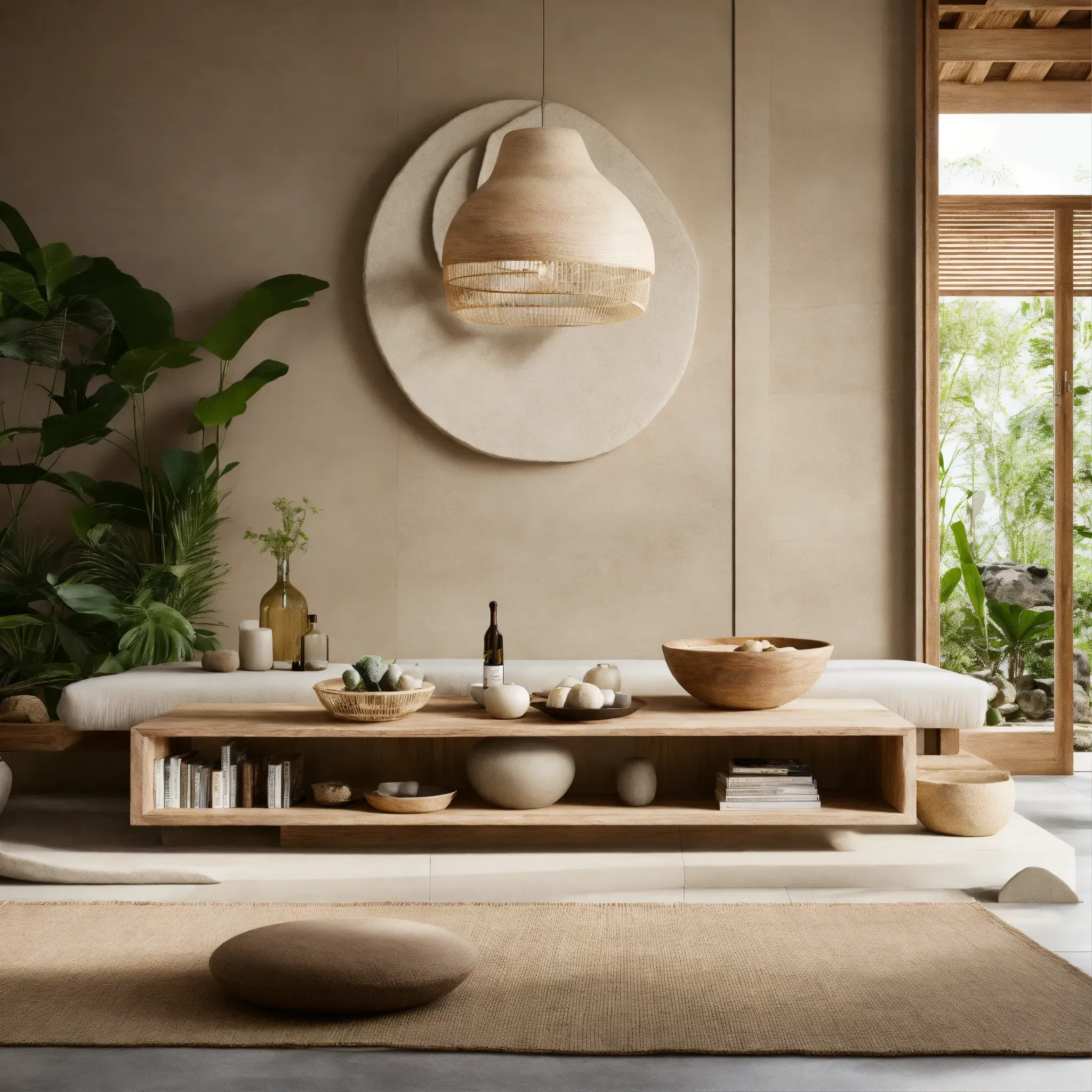 Borduurwerk met eenvoudig patroon